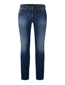 Mens Safado X Straight Leg Jeans In Blue Denim - Size 30w/32l - Diesel - FashionsVida
