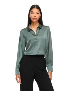 Chemise à Manches Longues Enna Ravenna Balloon Balsam Green 38