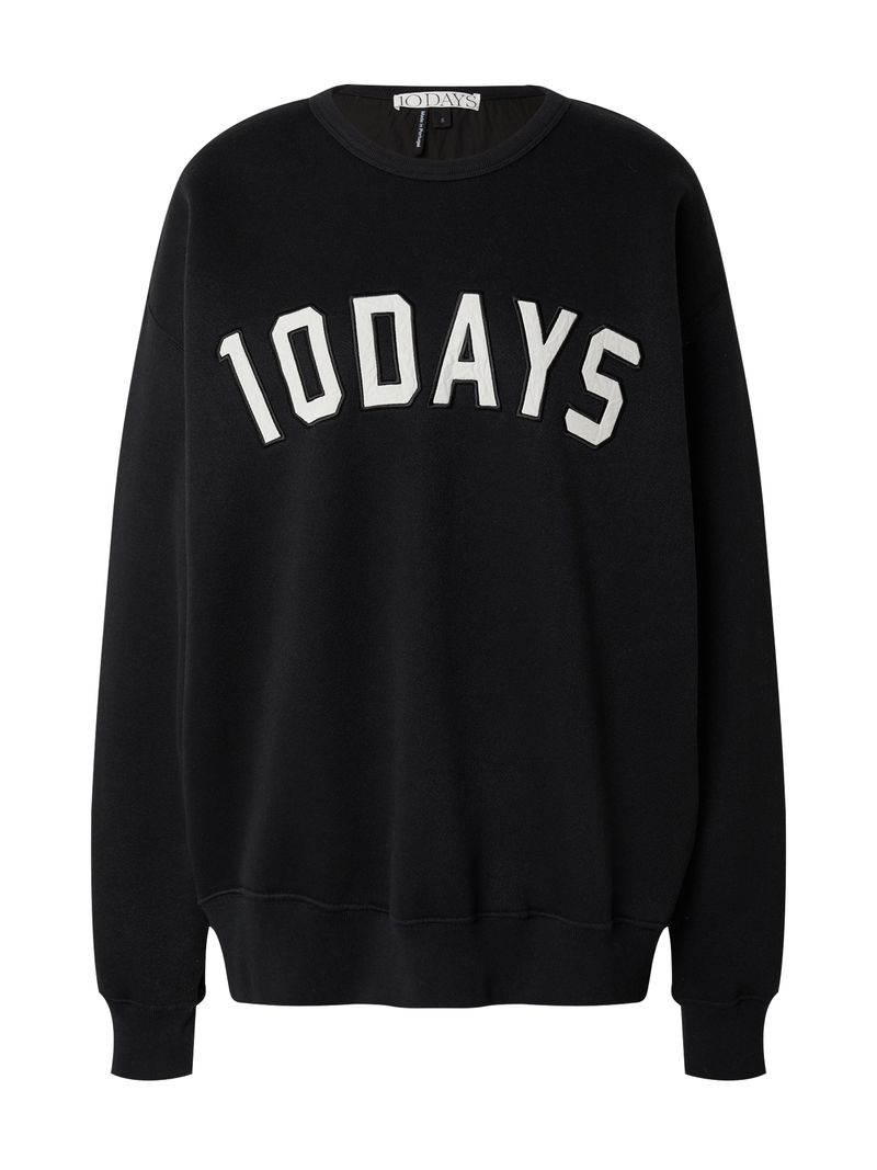 Days Sudadera negro / blanco