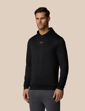 Men’s x Paul Smith Long Sleeve Technical Hoodie - Black BLACK 2XL male - Castore - FashionsVida