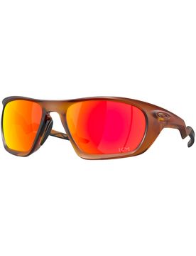 Sonnenbrille Lateralis Matte Dark Amber/Prizm Ruby für Herren Rot