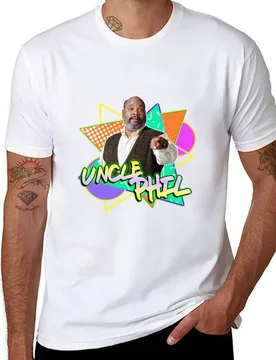 Uncle Phil T-Shirt t shirts designer man t shirts graphic T-Shirt - Aliexpress - FashionsVida