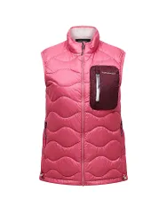 Gilet da donna Helium Utility Down corallo S