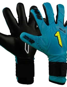 Gants De Gardien De But Junior Aries Nemesis Prime Blue / Black 6 unisex