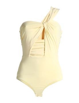 Bodysuit Damen Pastellgelb 0,1,2,3 Damen