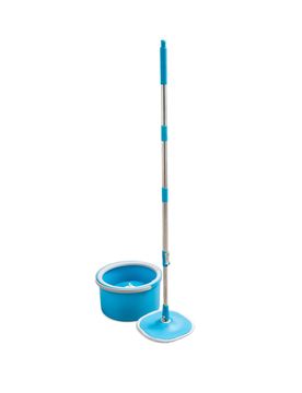Wischmop-Set Livington Clean Water Spin Mop blau