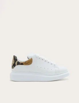 Zapatillas de piel - alexander mcqueen - FashionsVida