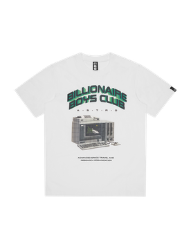 Space Travel T-Shirt - White