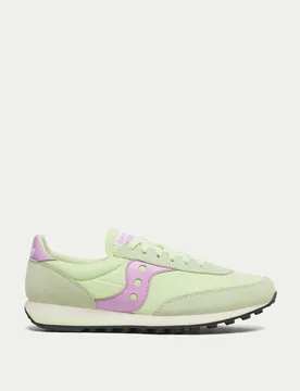 Trainer 80 Leather Trainers Light Pink Mix female - Saucony - FashionsVida