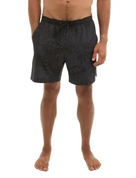 Lei Day E-waist Island Time Shorts Graphite XL Men - PELAGIC - FashionsVida