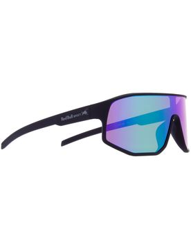Sonnenbrille Dash Black/Brown With Blue-Green Mirror schwarz