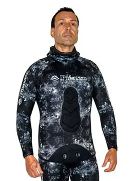 Giacca Da Pesca Subacquea Camo Ghost 3 Mm