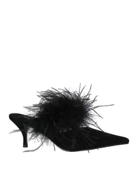 Mules & Zuecos Mujer Negro 36 Mujer