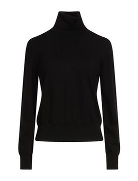 Rollkragenpullover Damen Schwarz XL Damen