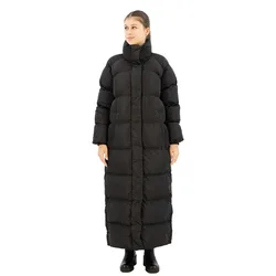 Veste Maxi Longline Black XS
