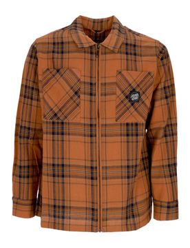 Camicia Manica Lunga Uomo El Jefe L/s Shirt Terracotta Check