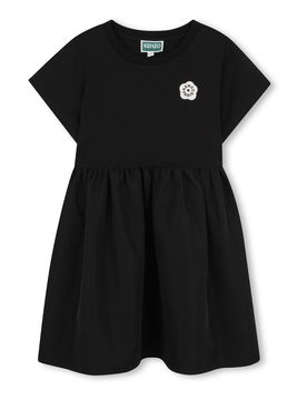 Kenzo Vestito Con Logo