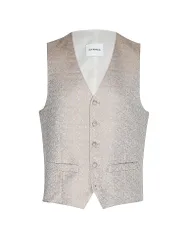 Anzugweste beige 46 herren