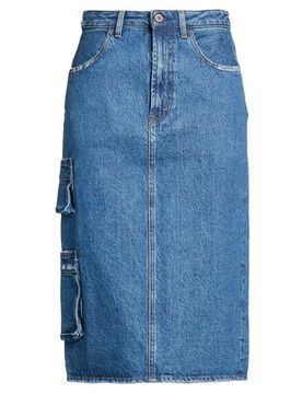 Falda vaquera Mujer Azul marino 25,26 Mujer