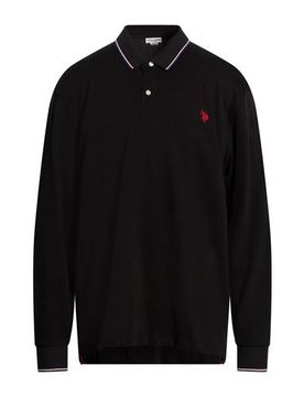 Polo Hombre Negro 3XL,4XL Hombre