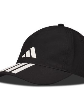 Baseball Unisex Kappen - Schwarz - Größe 56-58cn Black 56-58cn