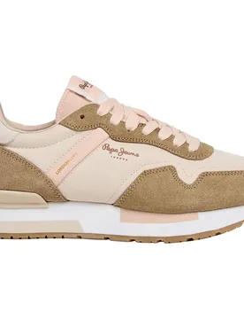 Baskets Hailon Basic Biscuit Beige EU 36 - Pepe jeans - FashionsVida