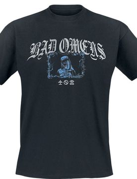 T-Shirt - Gothic Concrete Jungle - S bis 4XL - für Männer - Größe XXL - schwarz - Lizenziertes Merchandise! - Männer - male