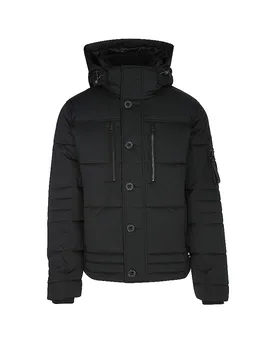 Tom Tailor Parka negro XXXL - Tom tailor - FashionsVida