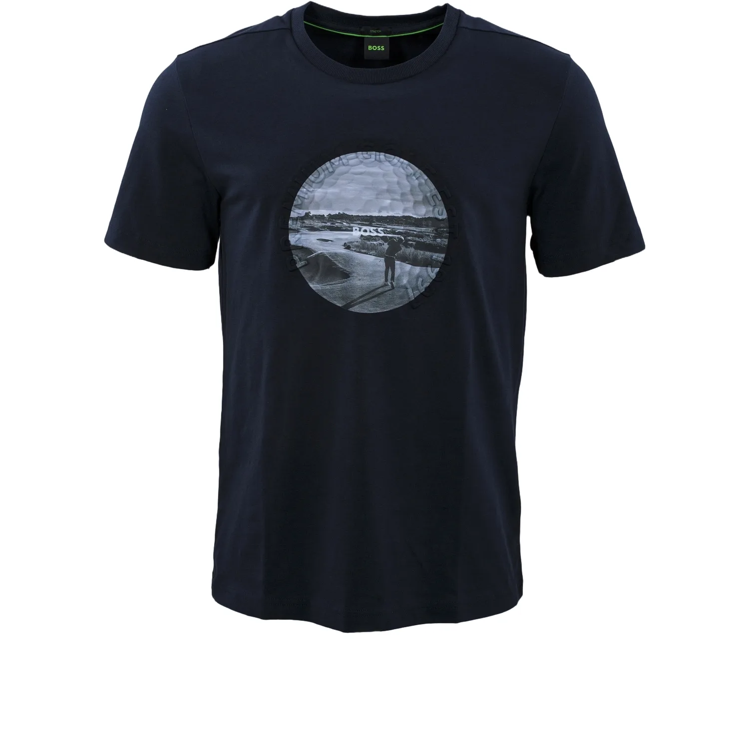 HUGO T-Shirt Graphic Heritage, dunkelblau s - BOSS - FashionsVida