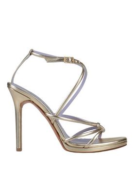 Sandalias Mujer Platino 41 Mujer