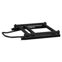 Rail De Siège Holder S Black One Size unisex