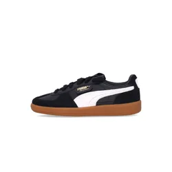 Scarpa Bassa Uomo Palermo Lth Black/feather Gray/gum
