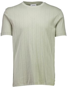 XXL Jacquard tee S/S male