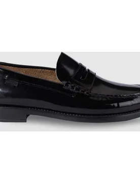 Mocasines de hombre de piel en color - Callaghan - FashionsVida
