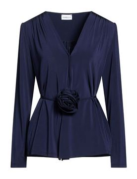 Top Mujer Azul noche L,S Mujer