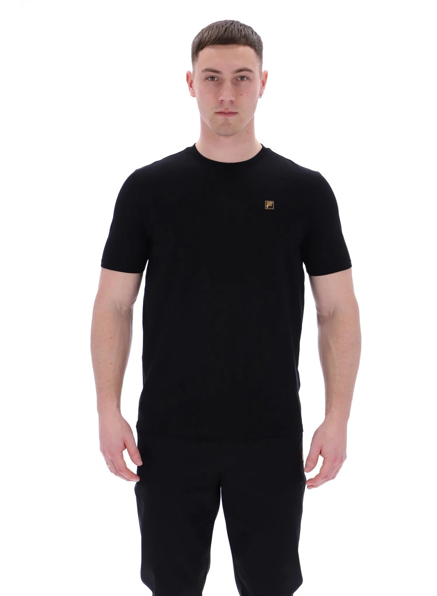 Black Yaxley Premium T-Shirt - XS - FILA - FashionsVida