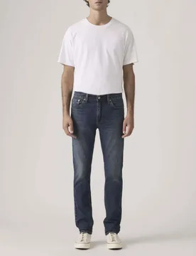 Jeans 511 slim Levi's lavaggio scuro in misto cotone - Levis - FashionsVida