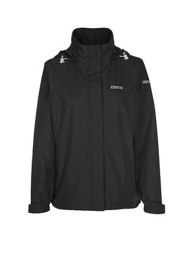 Chaqueta de lluvia para mujer Elisa TPX negro 36