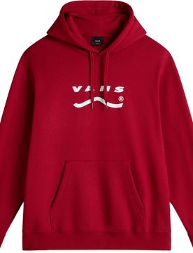 Deteremined sudadera hombre Granate (M)
