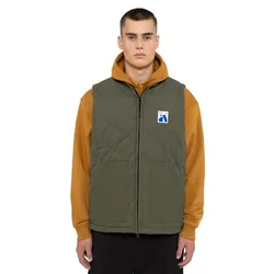 Gilet Yowler Olive XS Homme