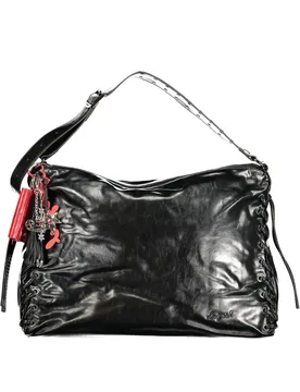 Damen TASCHE Schwarz 26SAXP86_NE2000