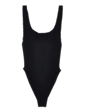 Costume intero con scollo quadrato