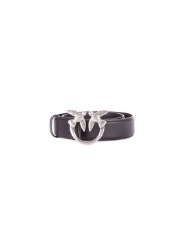 Pinko Cinture Nero silver