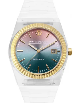 Womens 700384 Ladies Wp1 Watch - White - One Size - Watchpeople - FashionsVida