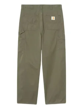 Pantaloni og single knee pant - leaf garment dyed - CARHARTT WIP - FashionsVida