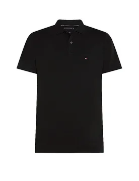 Tommy Hilfiger Polo nero XL - Tommy hilfiger - FashionsVida