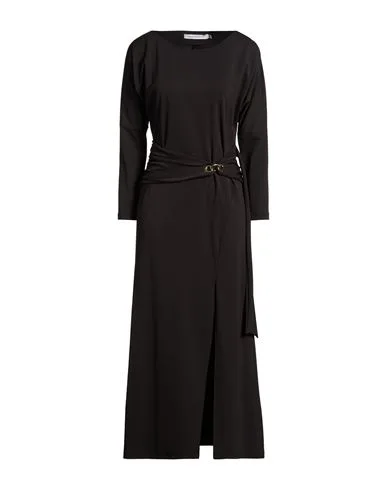 Vestido largo Mujer Negro 38,40 Mujer - Simona Corsellini - FashionsVida