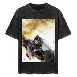 The Untamed Bromance poster T-Shirt Basic Solid Tee for Daily Use