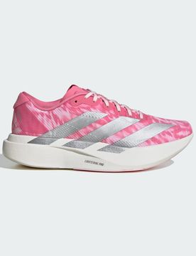 Scarpe adizero EVO SL 42 2/3 Pink Fusion / Silver Metallic / Clear Pink