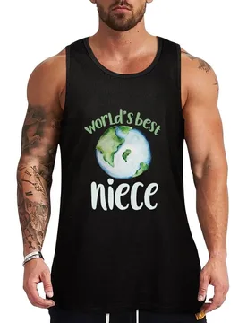 World's best niece Tank Top Street Casual Tank Top Urban Sleeveless Shirt - Aliexpress - FashionsVida